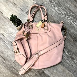 High fashion Coach leather bag